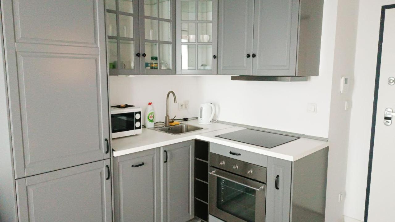 Apartament Niedaleko Centrum Warszawy Varsóvia Exterior foto